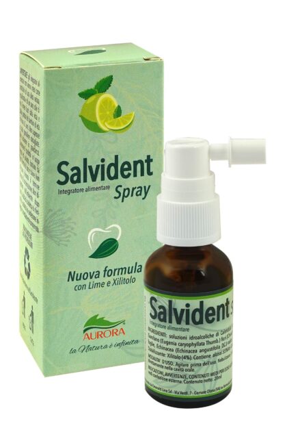 Salvident spray - Igiene Orale